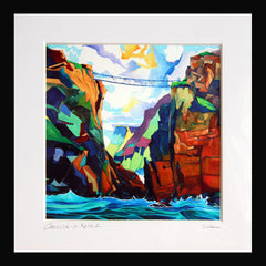 Print - Carrick-a-Rede 1