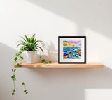 Print - Causeway Rocks I