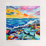 Print - Causeway Rocks I