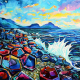 Print - Causeway Rocks II