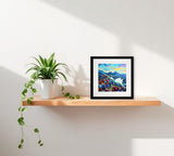 Print - Causeway Rocks II