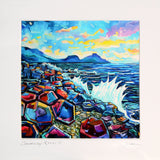 Print - Causeway Rocks II