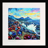 Print - Causeway Rocks II