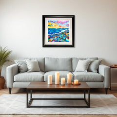 Print - Causeway Rocks I