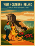 Causeway Coast, Mussenden Temple