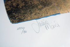 The Lost Words - Charm On, Goldfinch Premium Edition Artist Proof