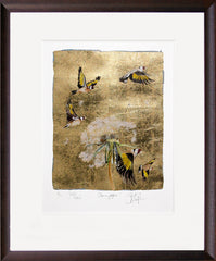 The Lost Words - Charm On, Goldfinch Premium Edition Artist Proof