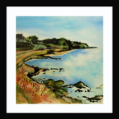Print Landscapes - Coastal View Crawfordsburn