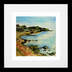 Print Landscapes - Coastal View Crawfordsburn