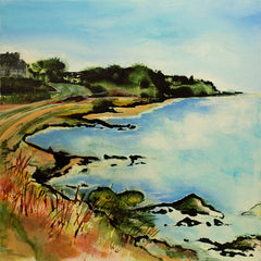 Print Landscapes - Coastal View Crawfordsburn