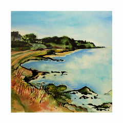 Print Landscapes - Coastal View Crawfordsburn