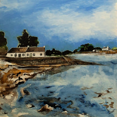 Print Landscapes - Cocklerow Cottages, Groomsport