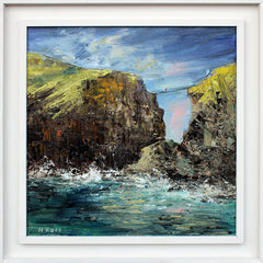 Crashing Waves, Carrick-a-Rede