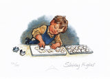 Cutting Pastry Shapes - Limited Edition