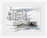 Sketchbook On Paper - Dominican Convert, Portstewart