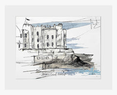 Sketchbook On Paper - Dominican Convert, Portstewart