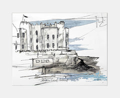 Sketchbook On Paper - Dominican Convert, Portstewart
