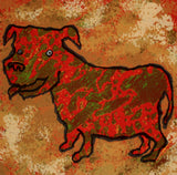 Dubuffet's Dog - Limited Edition