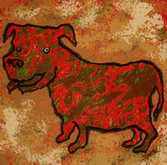 Dubuffet's Dog