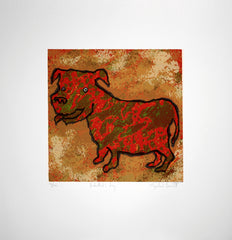 Dubuffet's Dog