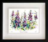 Print The Ireland Collection - Dancing In The Hedgerows - Limited Edition