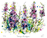 Print The Ireland Collection - Dancing In The Hedgerows - Limited Edition