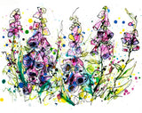 Print The Ireland Collection - Dancing In The Hedgerows - Limited Edition