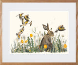 The Lost Words - Dandelion With Hare - Limited Edition