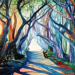 Print - Dark Hedges