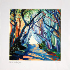 Print - Dark Hedges