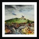 Print - Dark Skies, Ballycopeland Windmill