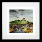 Print - Dark Skies, Ballycopeland Windmill
