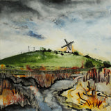 Print - Dark Skies, Ballycopeland Windmill
