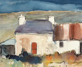 Print - Deserted Cottage Donegal - Limited Edition