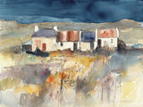 Print - Deserted Cottage Donegal - Limited Edition