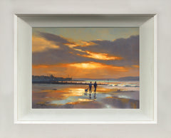 Dog Walking At Ballyholme Beach