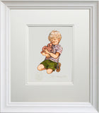 90th Birthday Print - Once There Was A Toy Called Dogger - Limited Edition