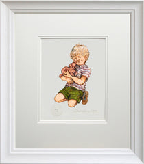 90th Birthday Print - Once There Was A Toy Called Dogger