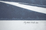 Linocut Print - Co Down Downshire Bridge 2011 - Limited Edition