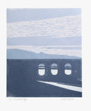 Linocut Print - Co Down Downshire Bridge 2011 - Limited Edition