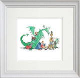 Quentin Blake - Dragon Reader