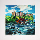 Print - Dunluce Waves