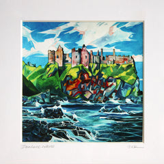 Print - Dunluce Waves