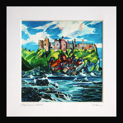 Print - Dunluce Waves