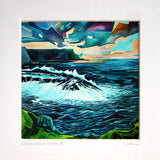 Print - Dunseverick Waves 4