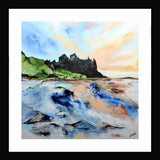 Print - Dusk At Dunluce