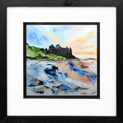 Dusk At Dunluce Castle