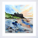 Print - Dusk At Dunluce