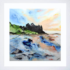 Print - Dusk At Dunluce