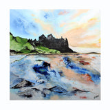 Print - Dusk At Dunluce
